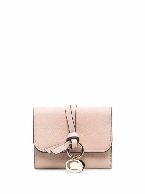 Alphabet tri-fold wallet by CHLOE