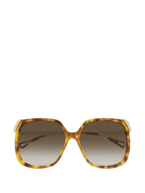 Aly oversized-frame sunglasses by CHLOE