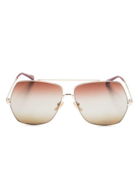 Aly sunglasses by CHLOE