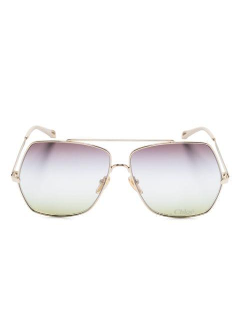 Aly sunglasses by CHLOE