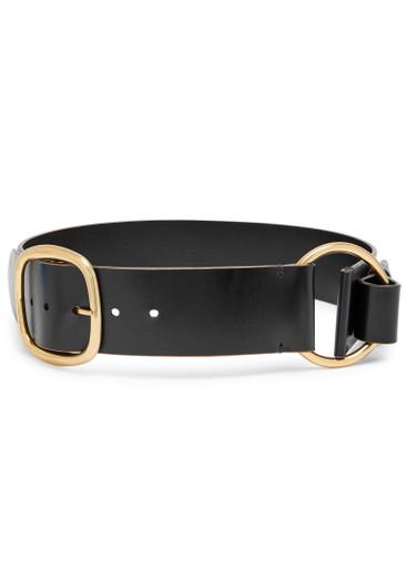 Anita leather belt by CHLOE