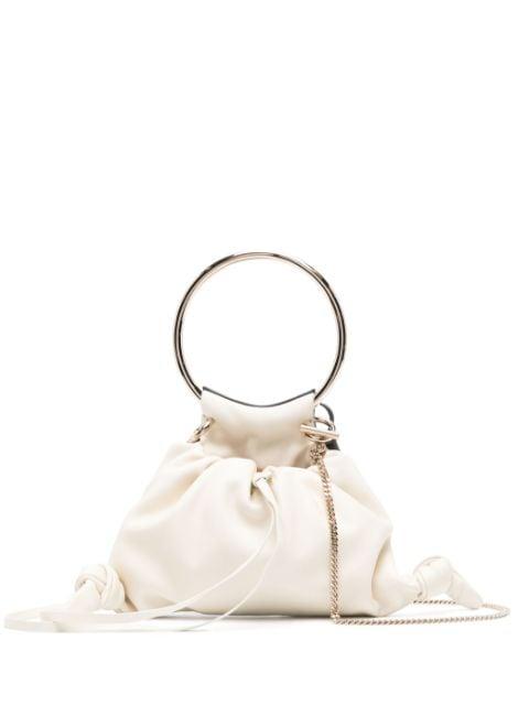 Arlene Ouch knotted shoulder bag by CHLOE