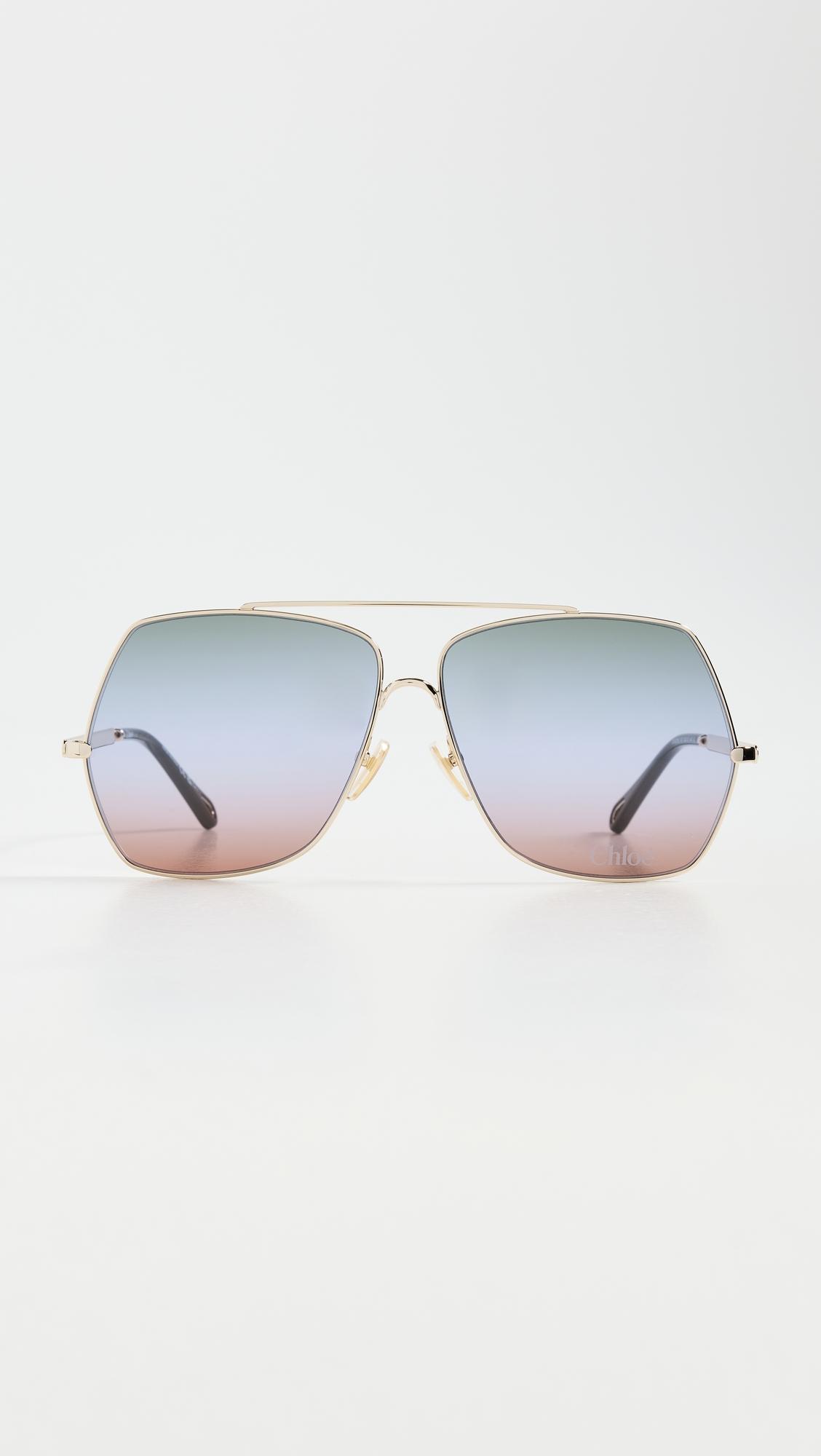 Aviator Sunglasses by CHLOE