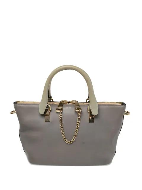 Bailey rolled-handles chain tote bag by CHLOE 