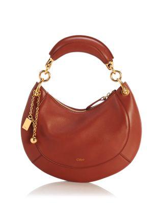 Banana Small Leather Handbag by CHLOE
