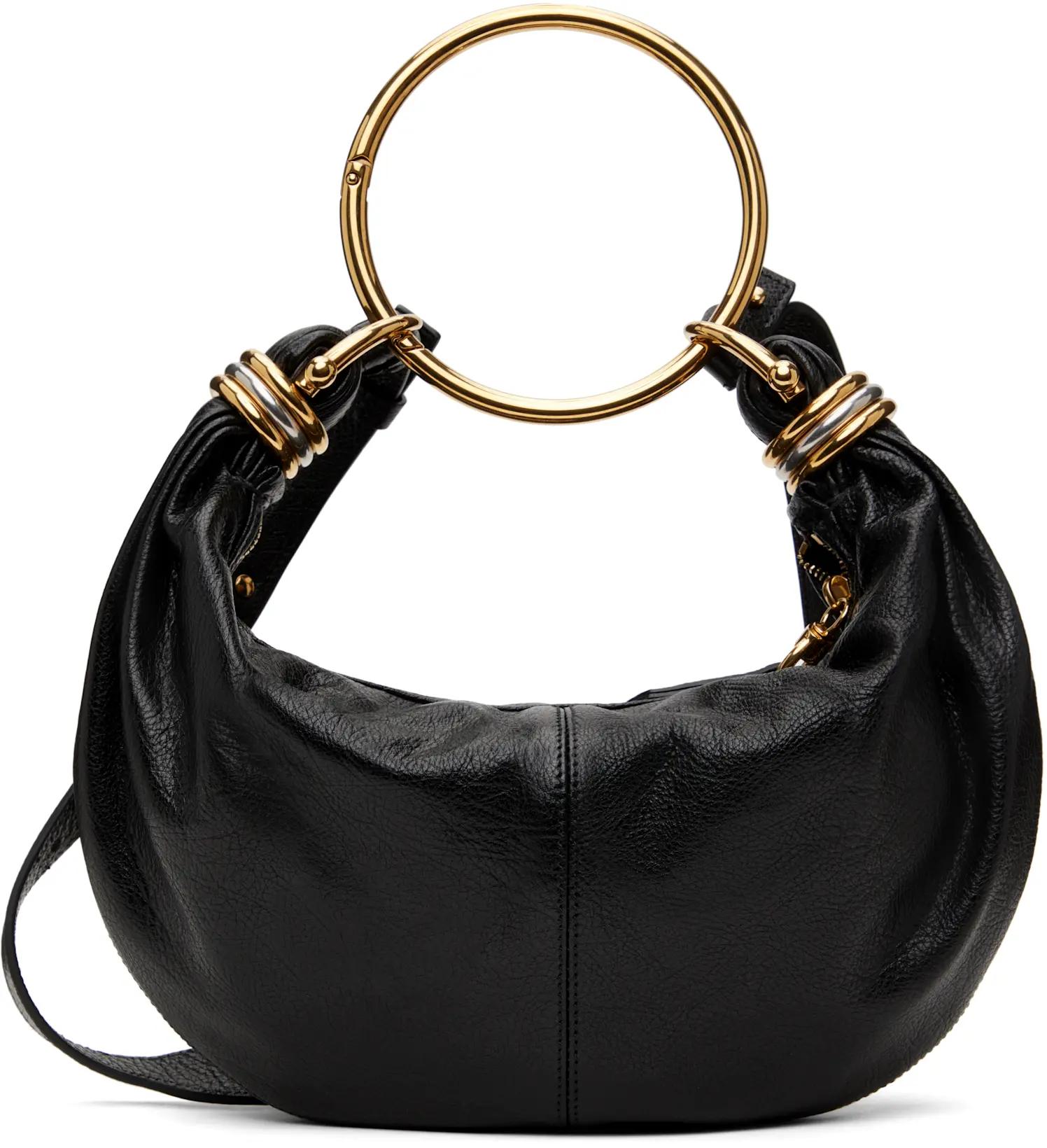 Black Small Bracelet Bag by CHLOE