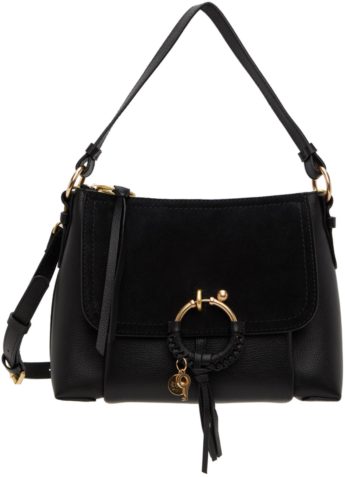 Black Small Joan Bag by CHLOE