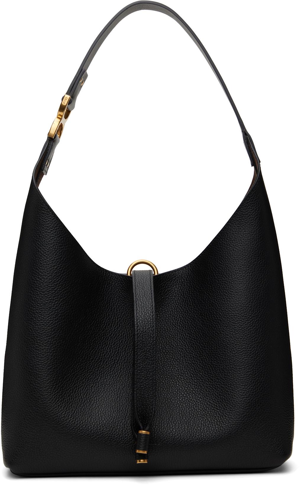 Black Small Marcie Tote by CHLOE