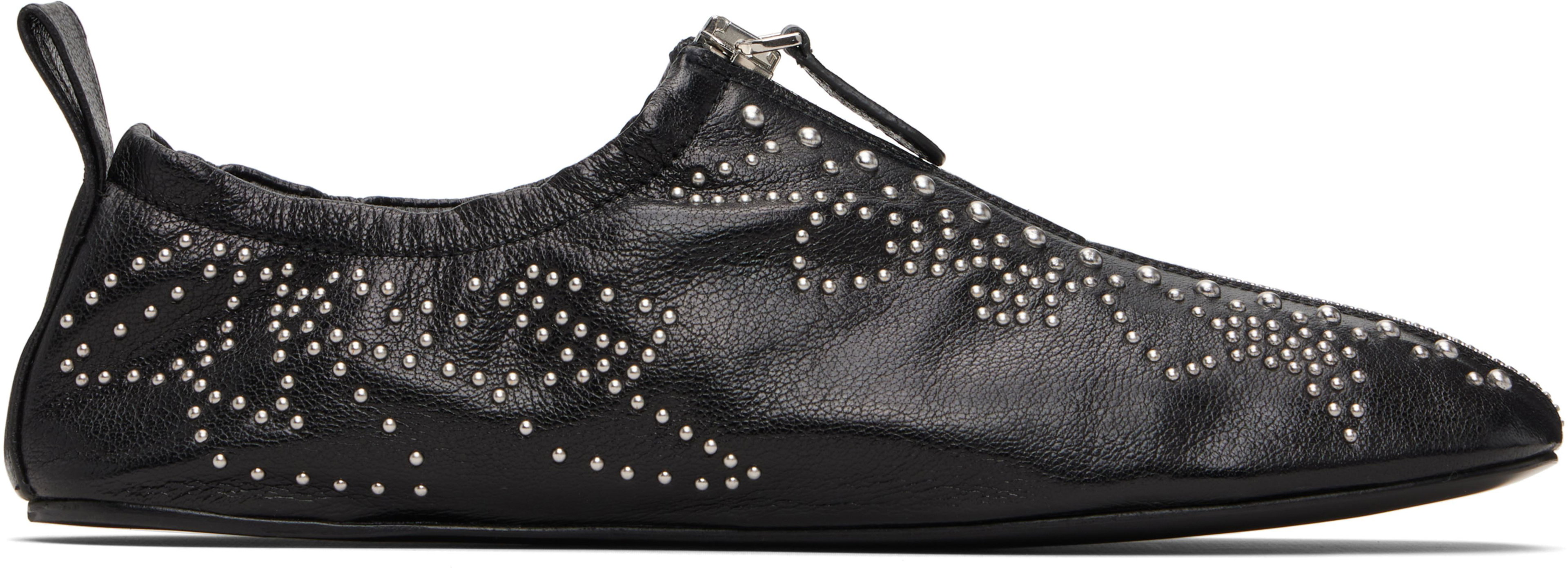 Black Susanna Flats by CHLOE