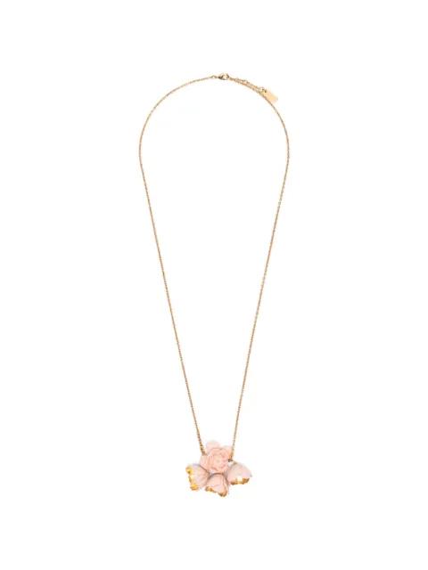 Bouquet enamel necklace by CHLOE