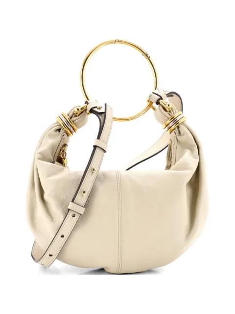 Bracelet Leather Small hobo bag by CHLOE 