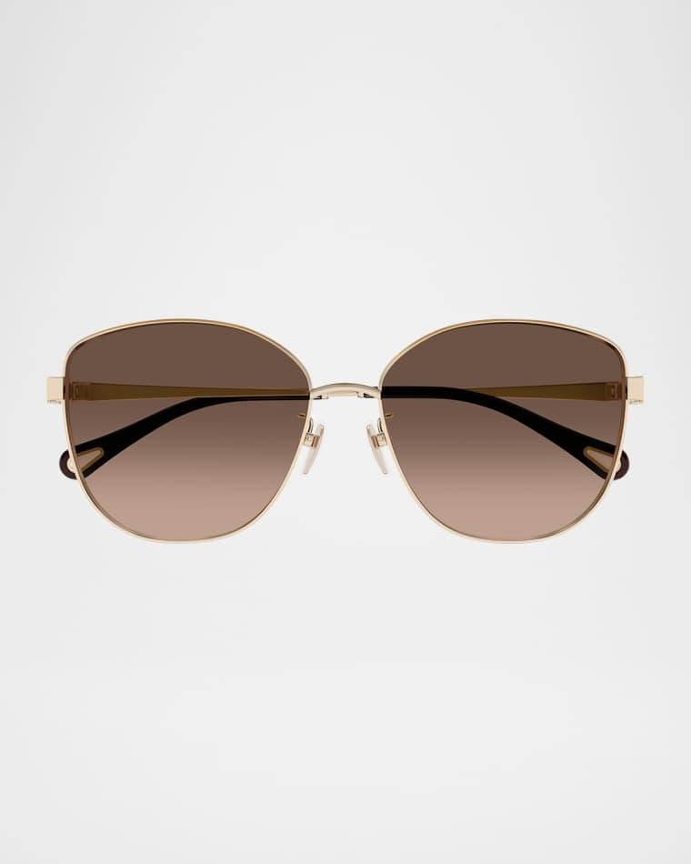 Butterfly Acetate Sunglasses by CHLOE