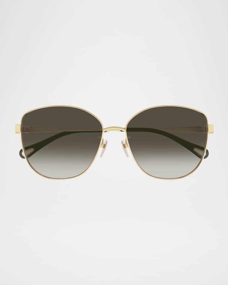 Butterfly Acetate Sunglasses by CHLOE