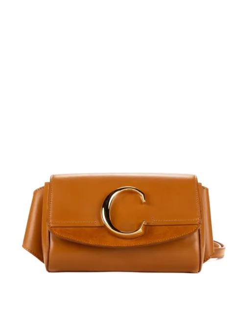 C suede belt bag by CHLOE 