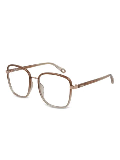 CH0034O square-frame glasses by CHLOE