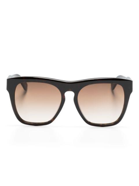 CH0149S oversize-frame sunglasses by CHLOE