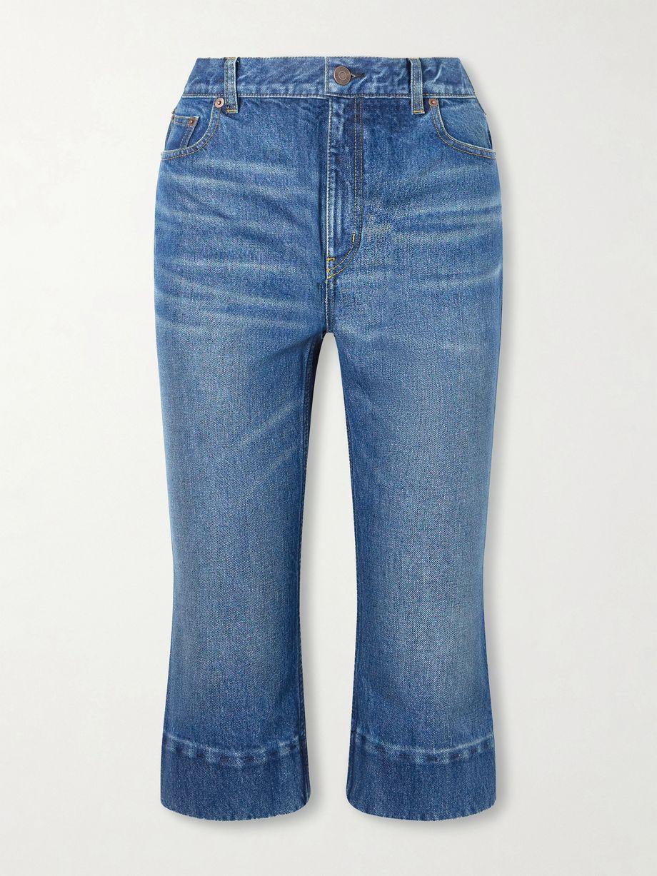 Capri mid-rise slim-leg organic jeans by CHLOE