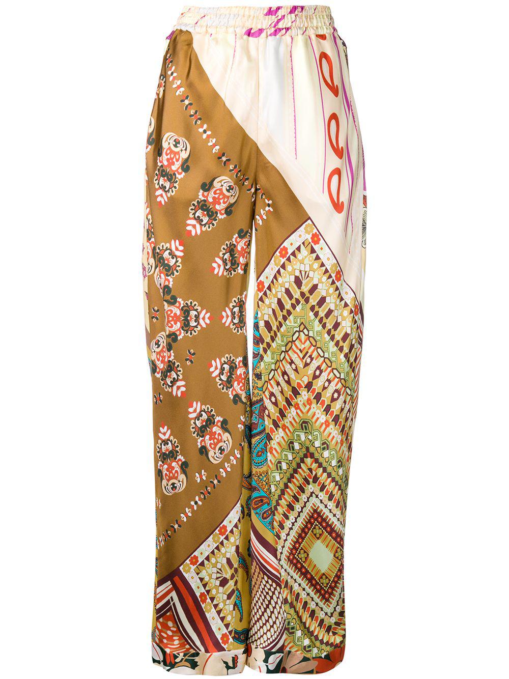 Caravan pyjama-style trousers by CHLOE
