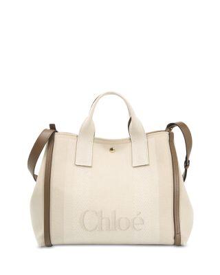 Carry Medium Canvas Tote by CHLOE