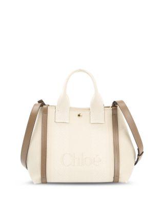Carry Small Canvas Tote by CHLOE