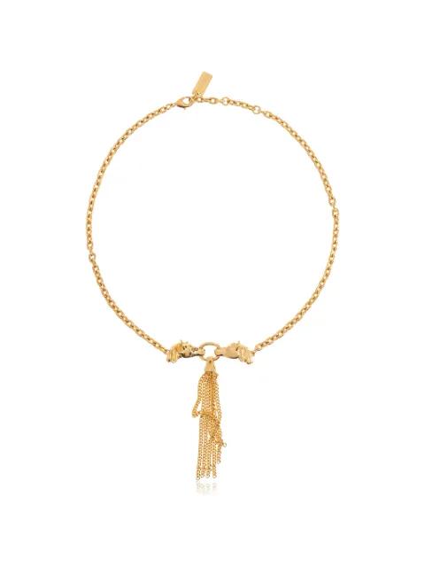 Chain Horse tassel necklace by CHLOE