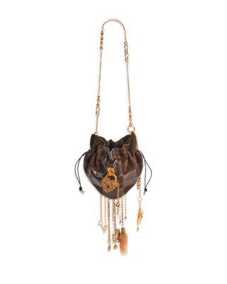 Chateau Treasures Leather Crossbody Bag by CHLOE