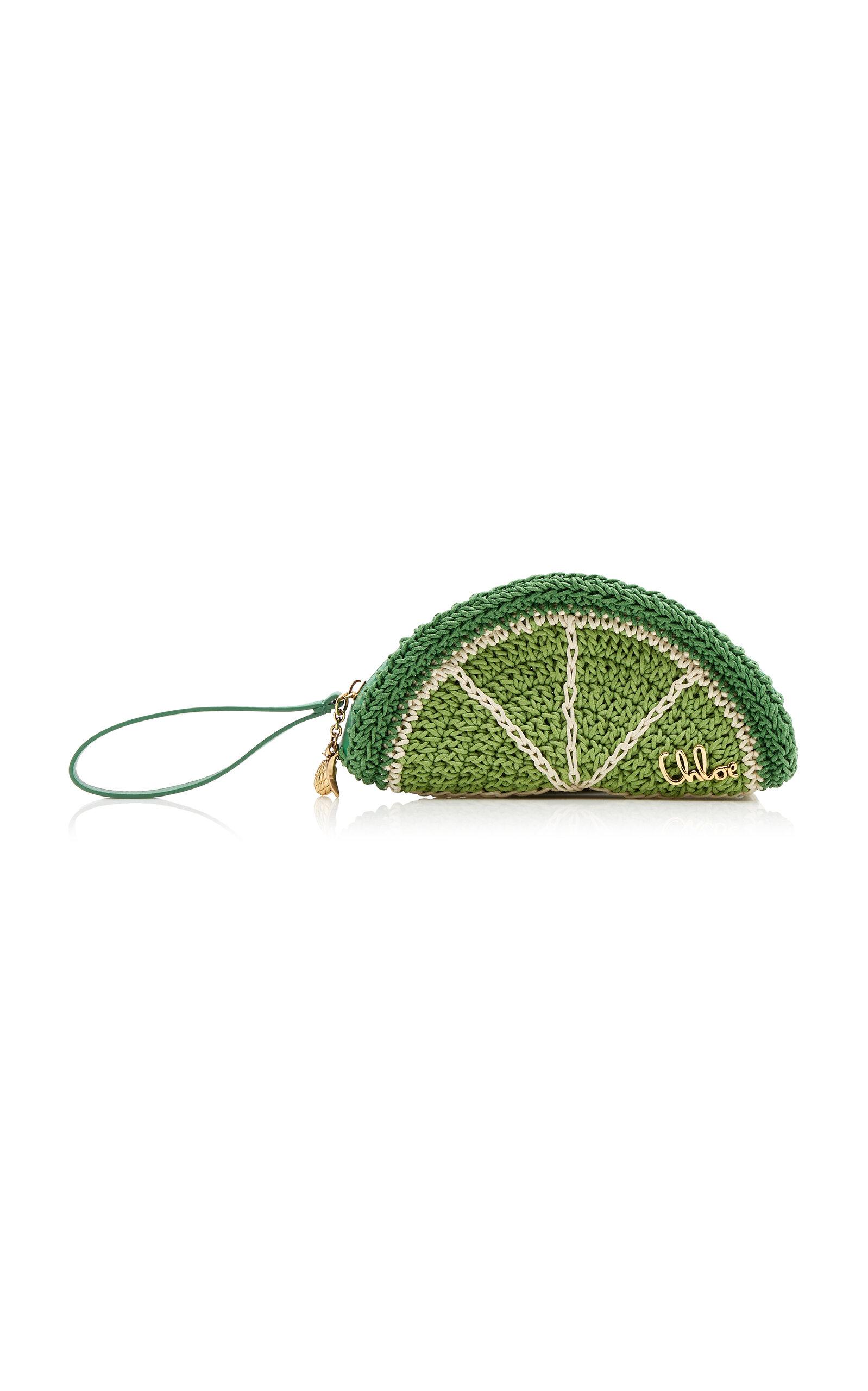 Chloé Chloé Tropicus Braided Clutch - Moda Operandi by CHLOE