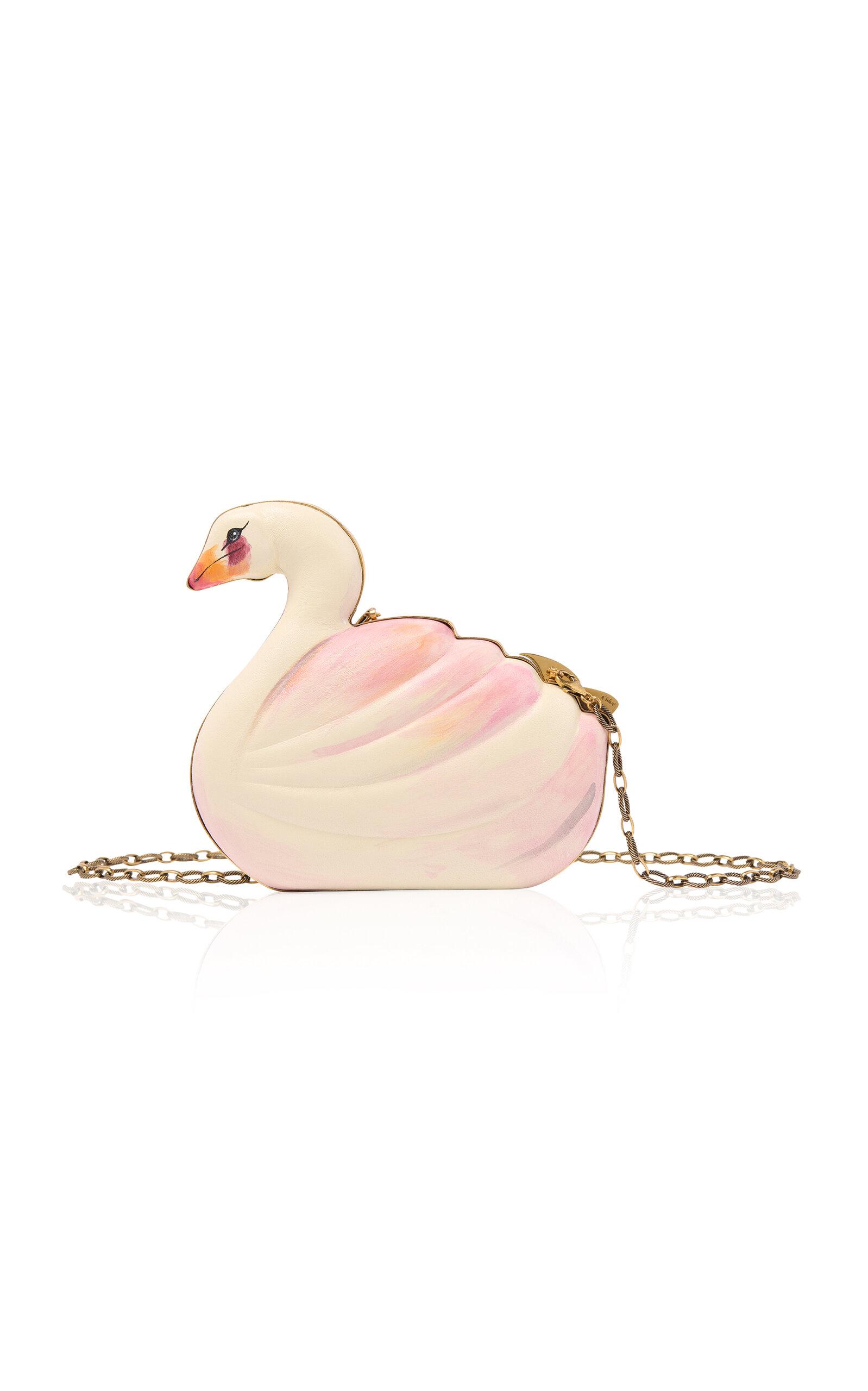Chloé Chloé Tropicus Leather Clutch - Moda Operandi by CHLOE