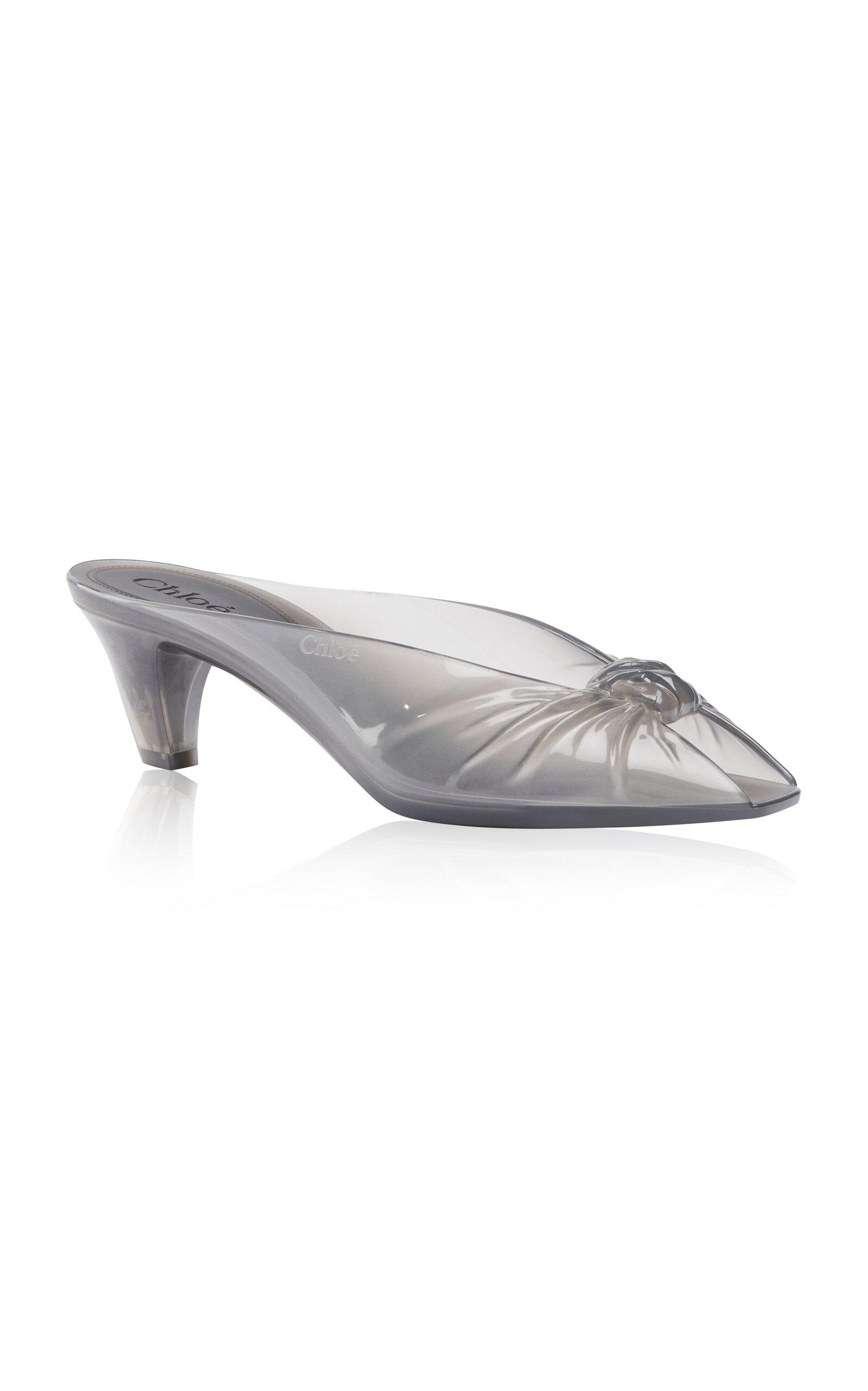 Chloé Jelly Mules - Moda Operandi by CHLOE