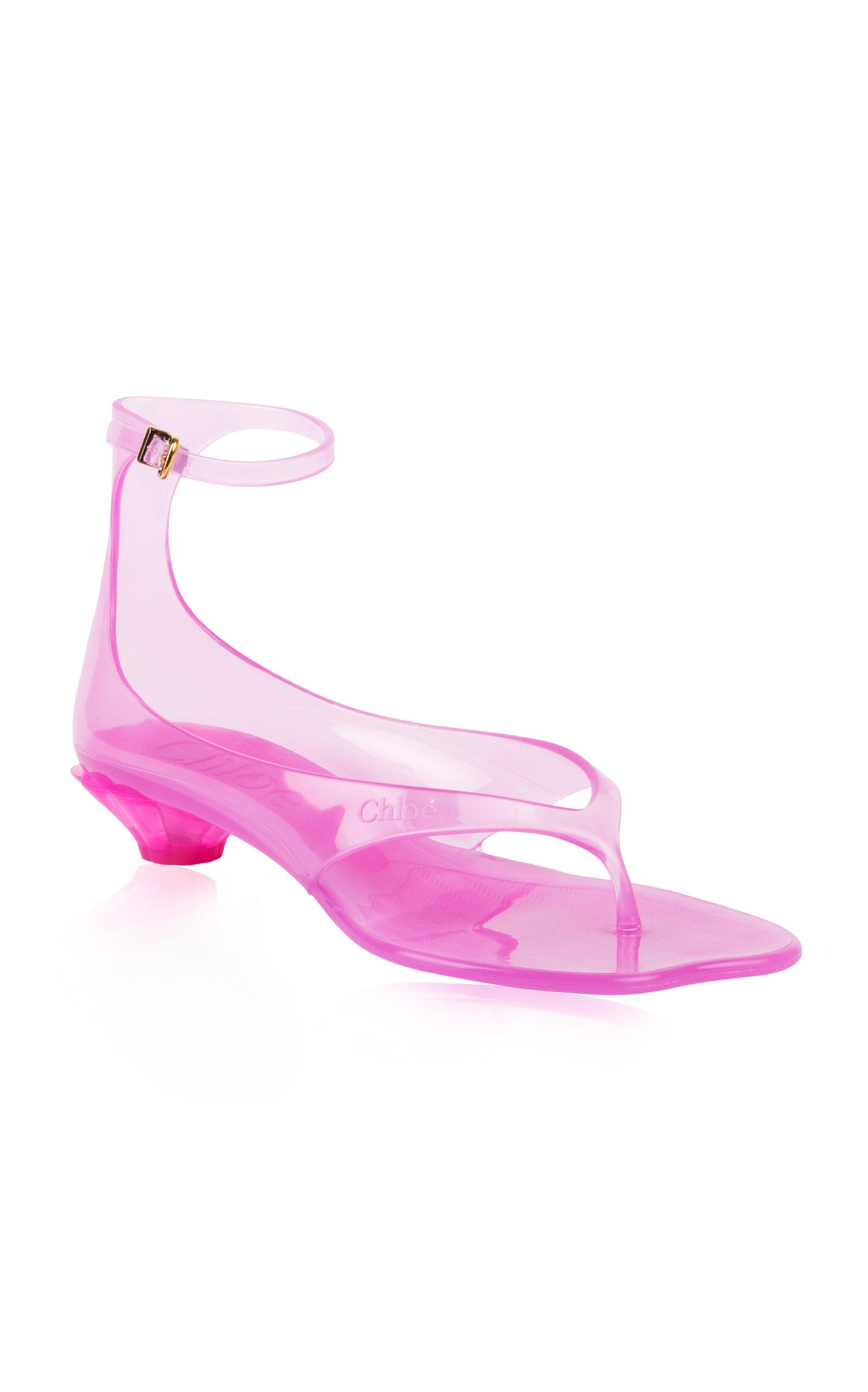 Chloé Jelly Sandals - Moda Operandi by CHLOE