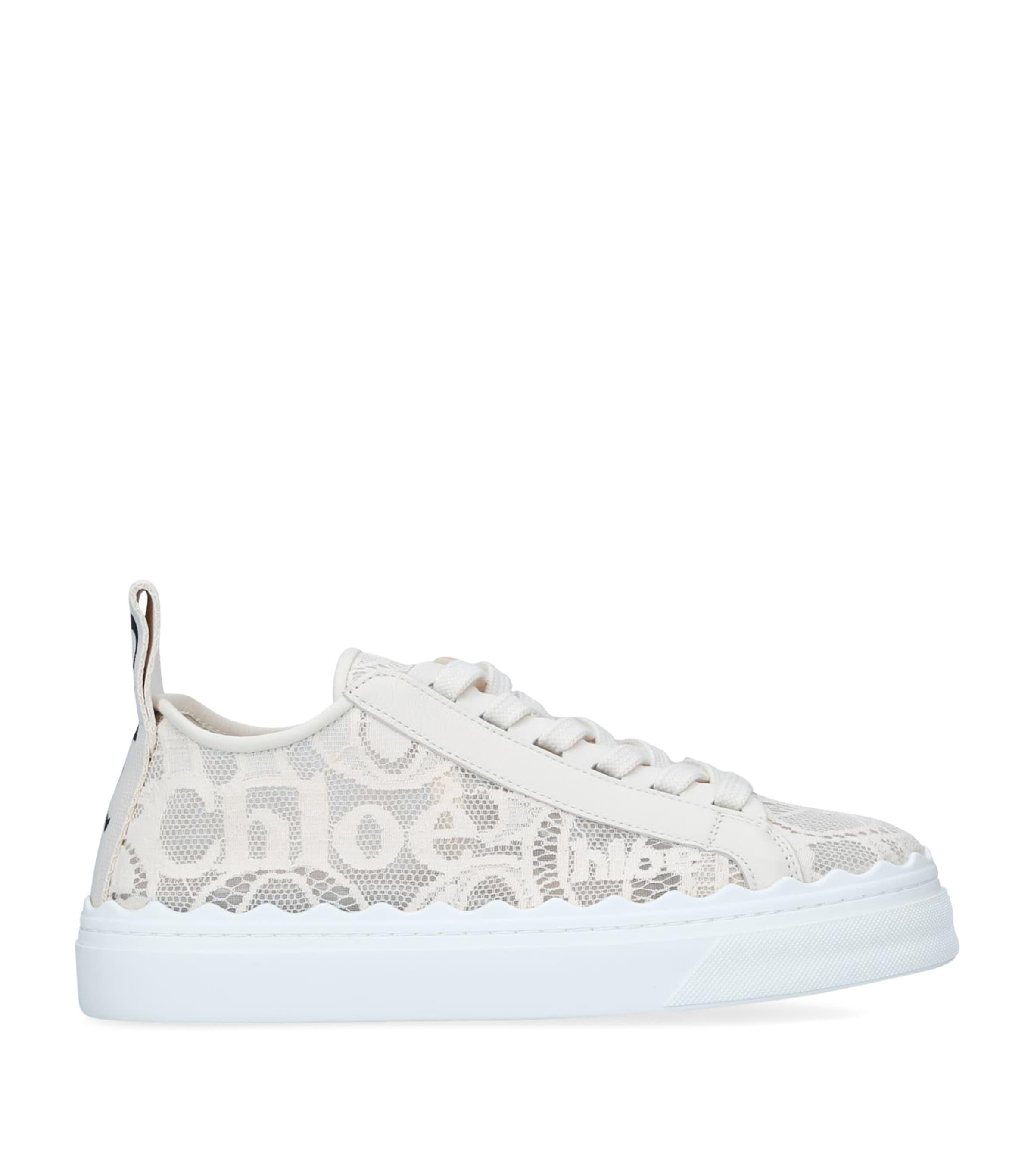 Chloé Lace Lauren Sneakers by CHLOE