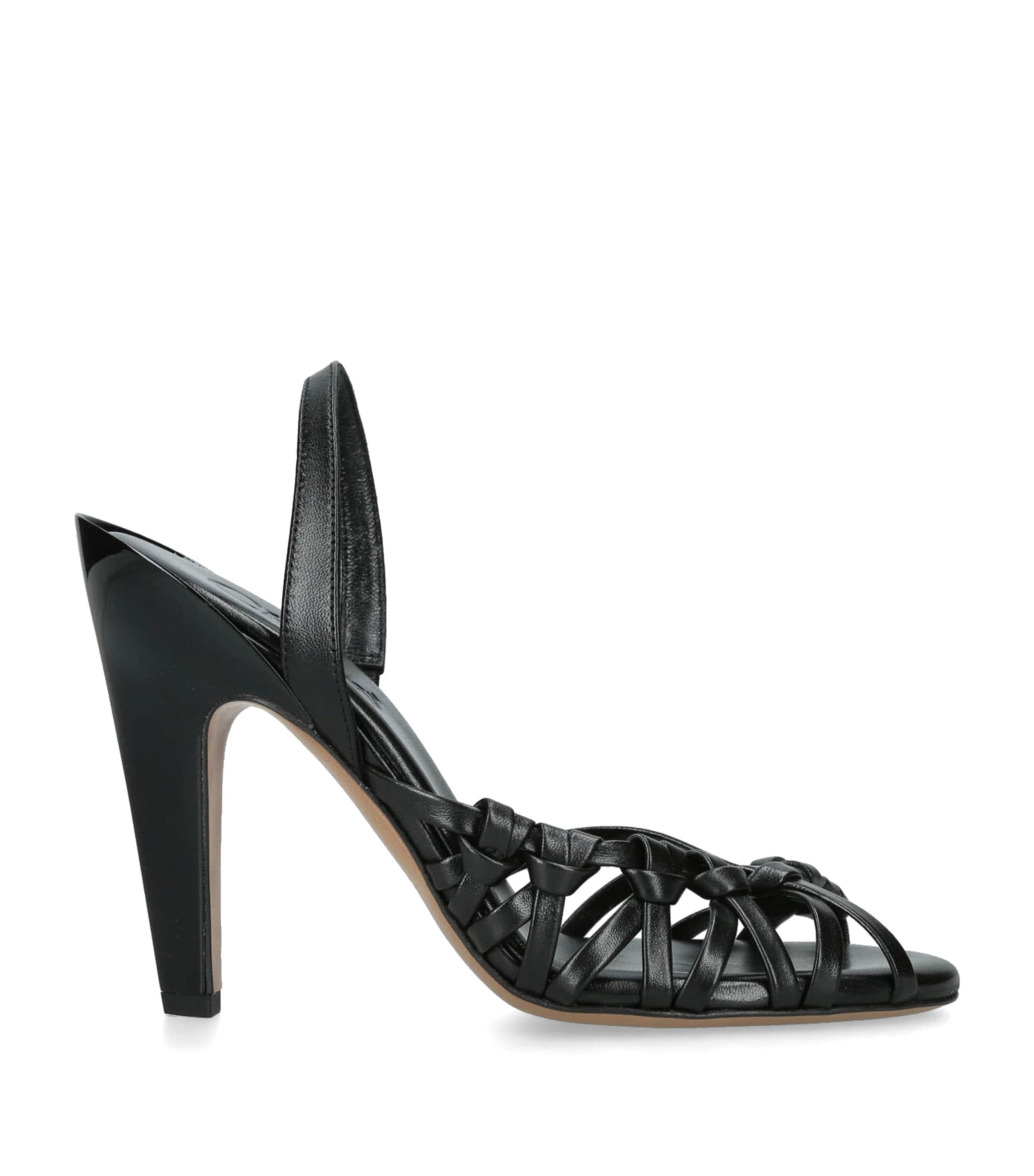 Chloé Leather Estra Slingback Pumps 100 by CHLOE