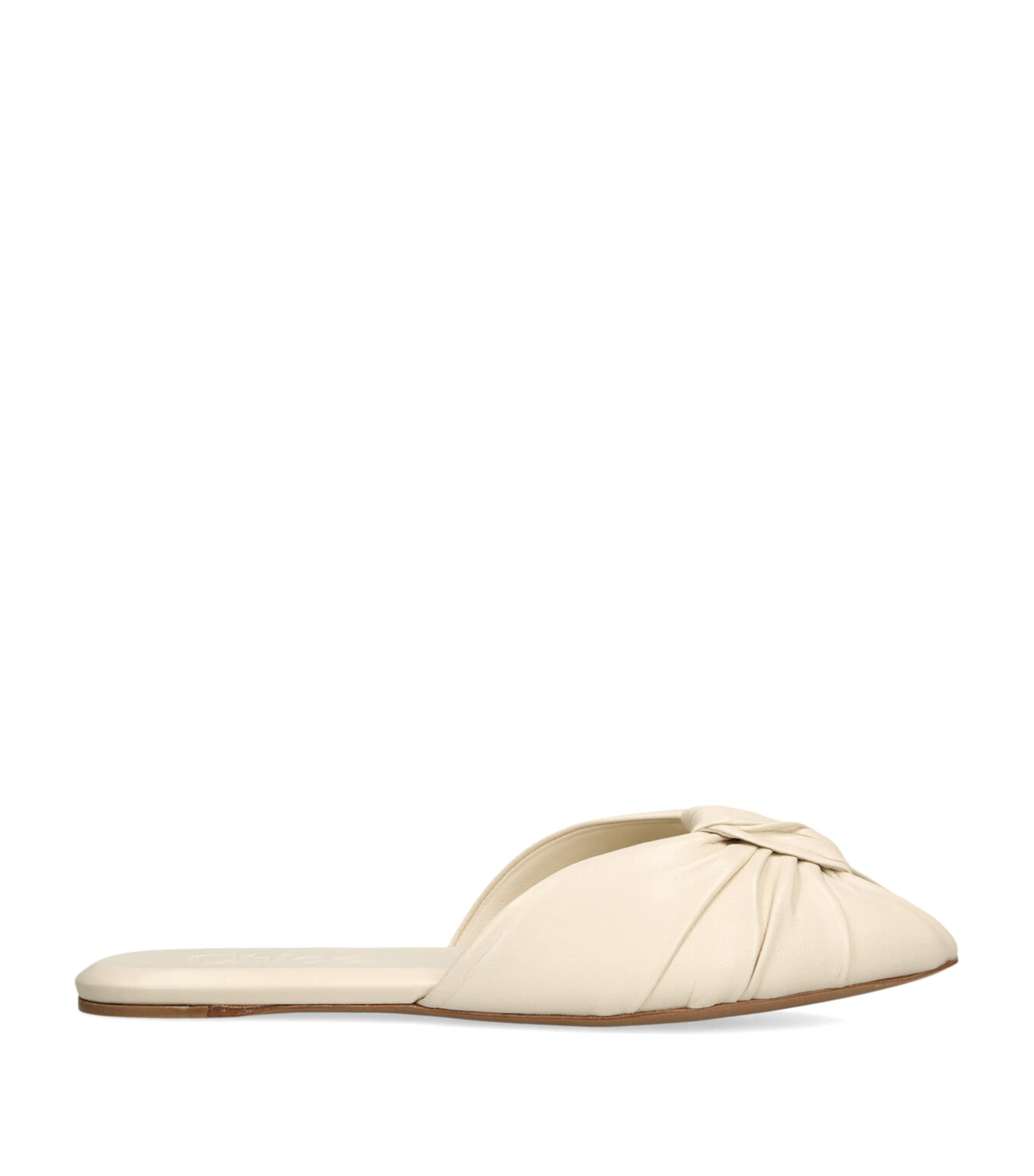 Chloé Leather Suzie Sandals by CHLOE