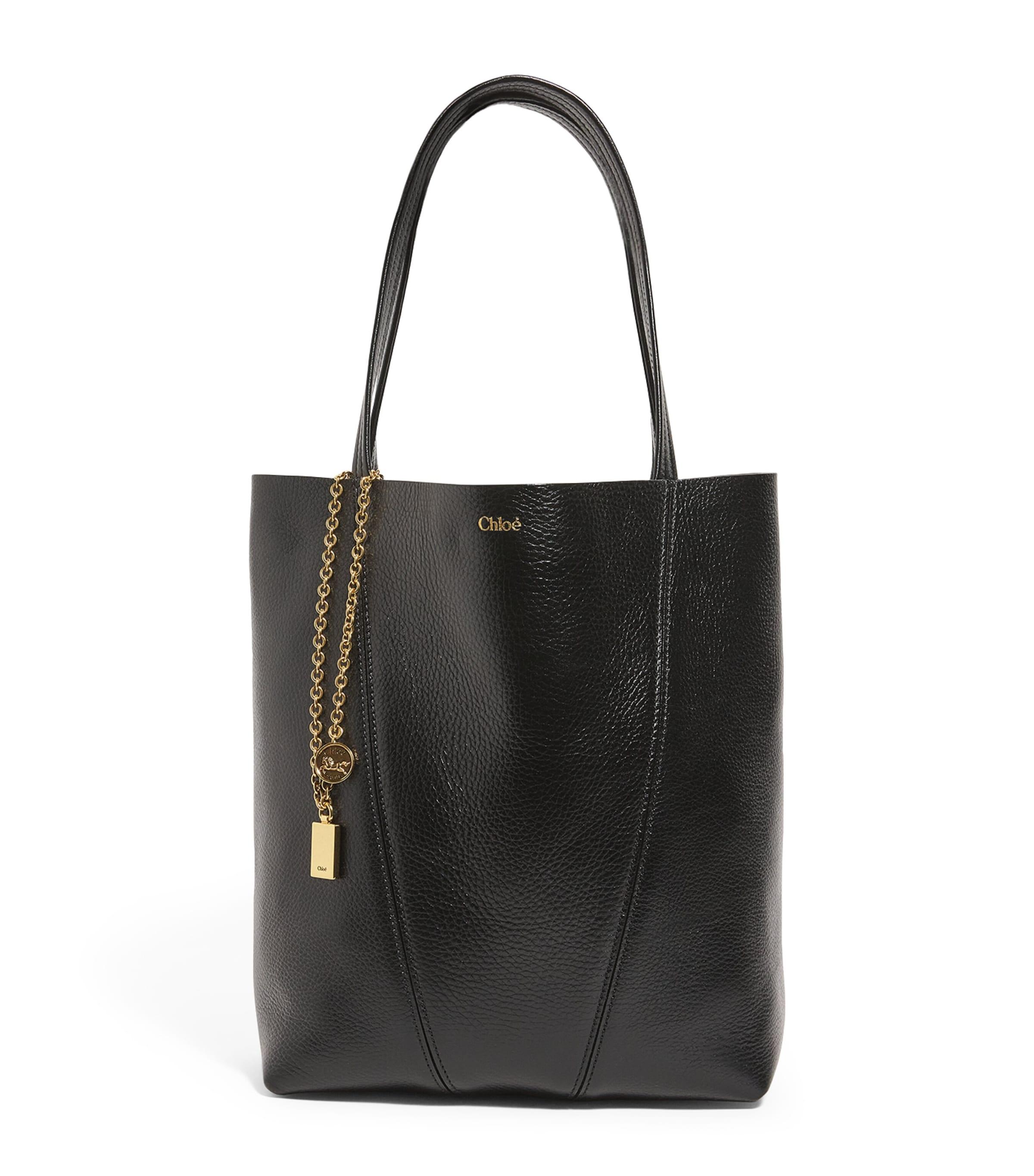 Chloé Medium Calfskin Spin Tote Bag by CHLOE
