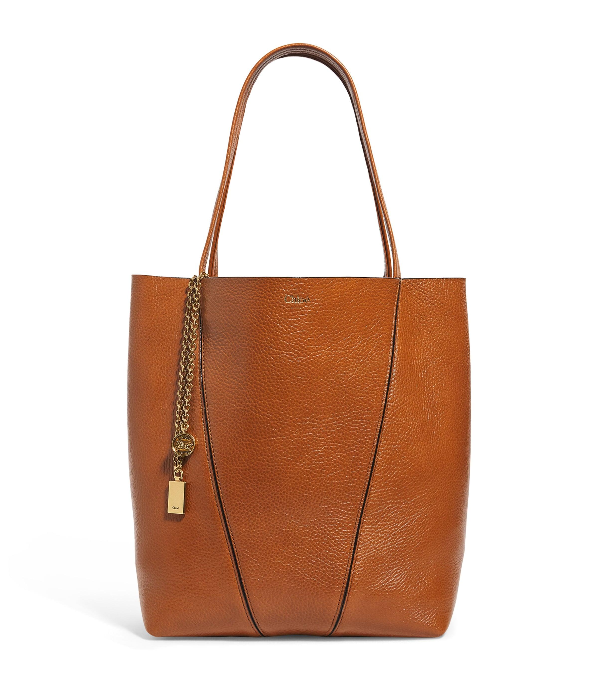 Chloé Medium Calfskin Spin Tote Bag by CHLOE