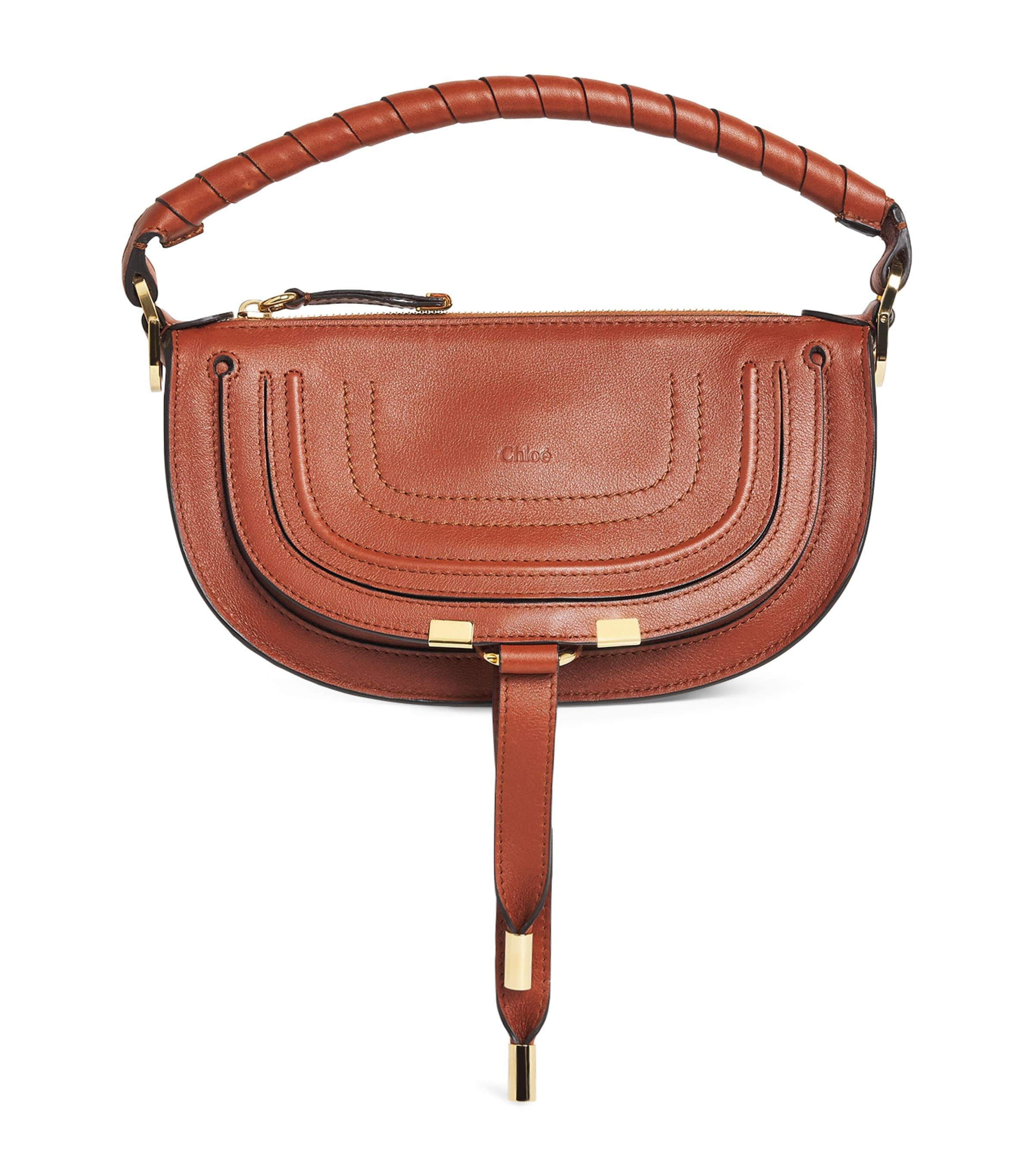 Chloé Mini Calfskin Marcie Shoulder Bag by CHLOE