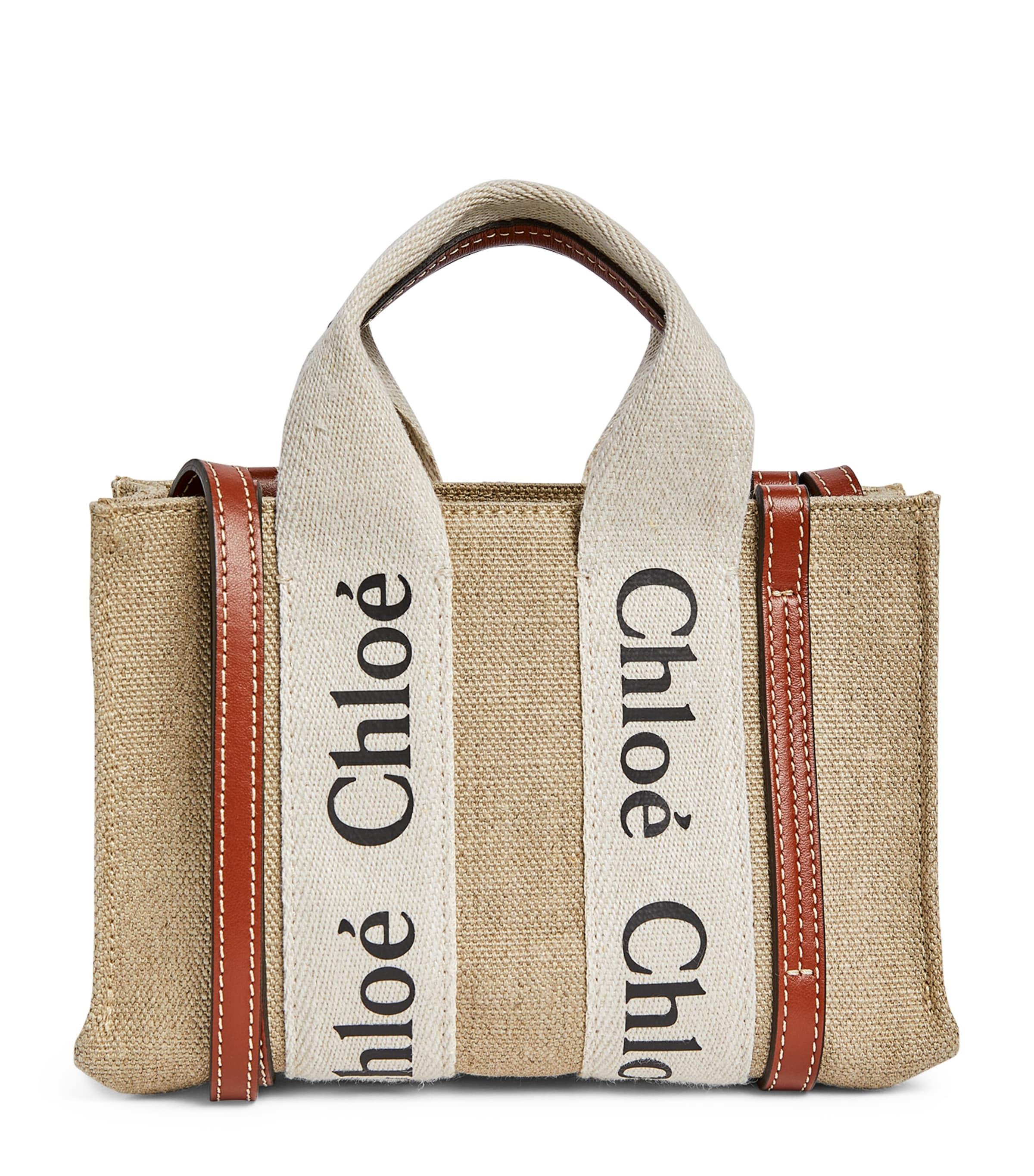 Chloé Mini Woody Tote Bag by CHLOE