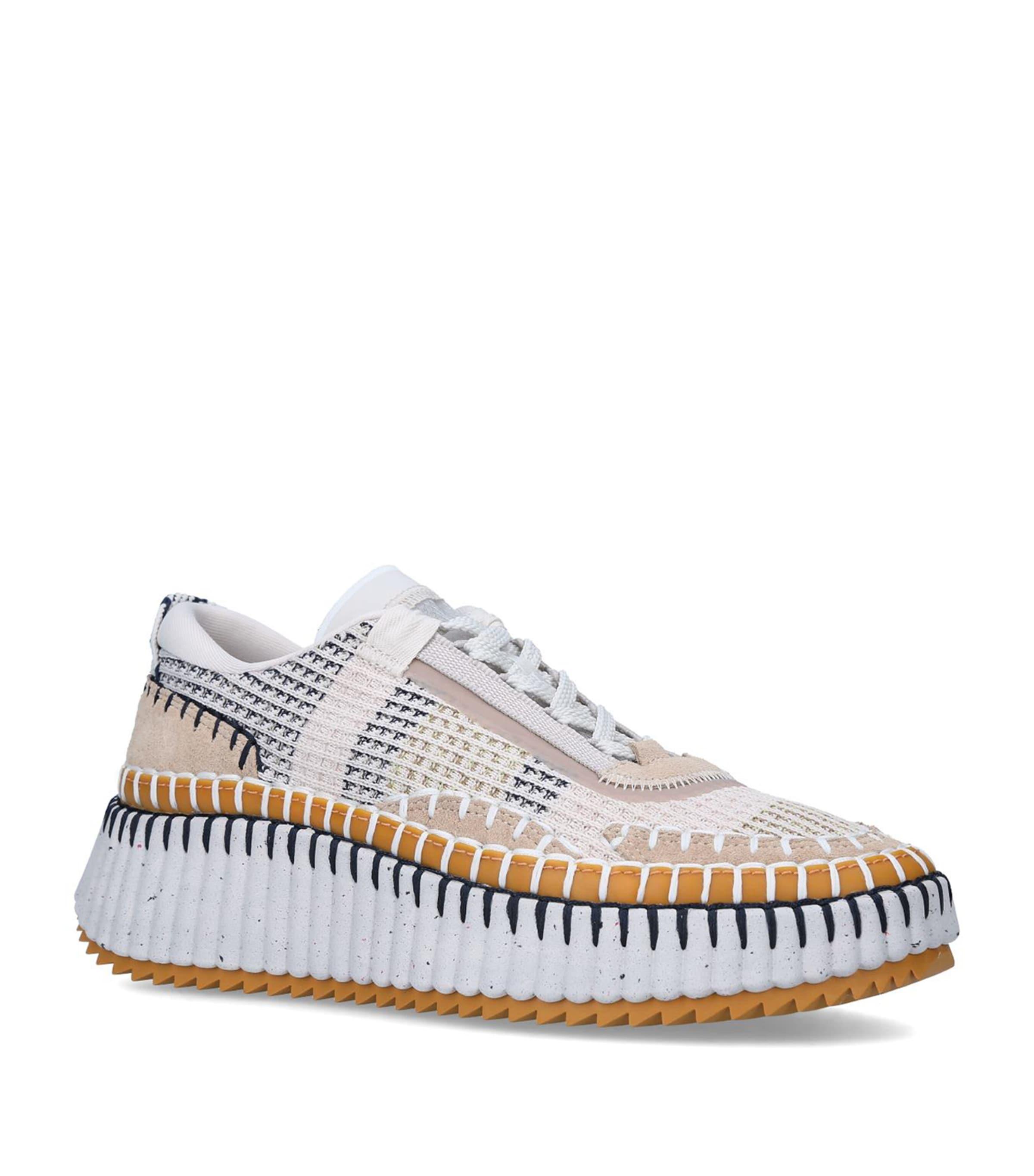 Chloé Nama Runner Sneakers by CHLOE