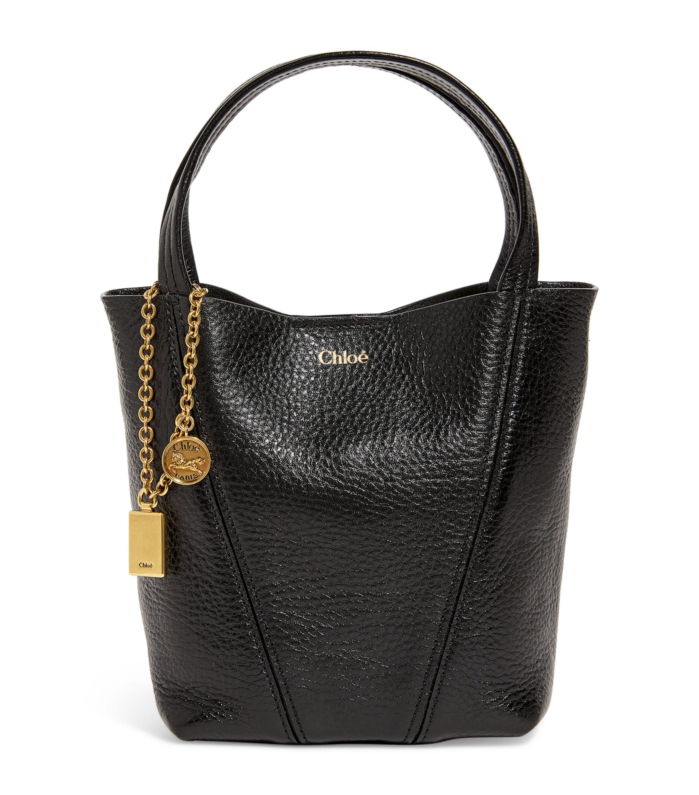 Chloé Small Calfskin Spin Tote Bag by CHLOE