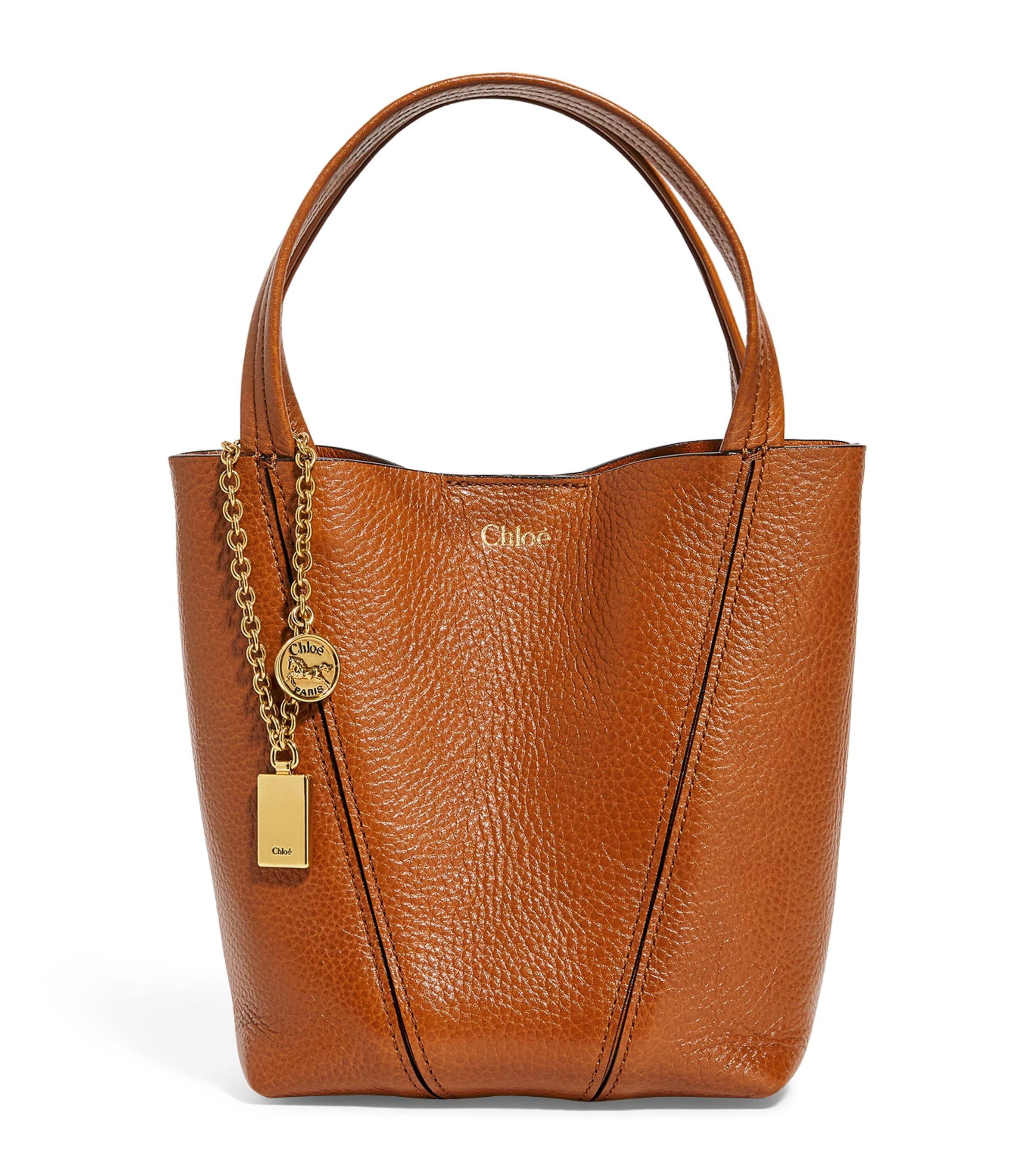Chloé Small Calfskin Spin Tote Bag by CHLOE