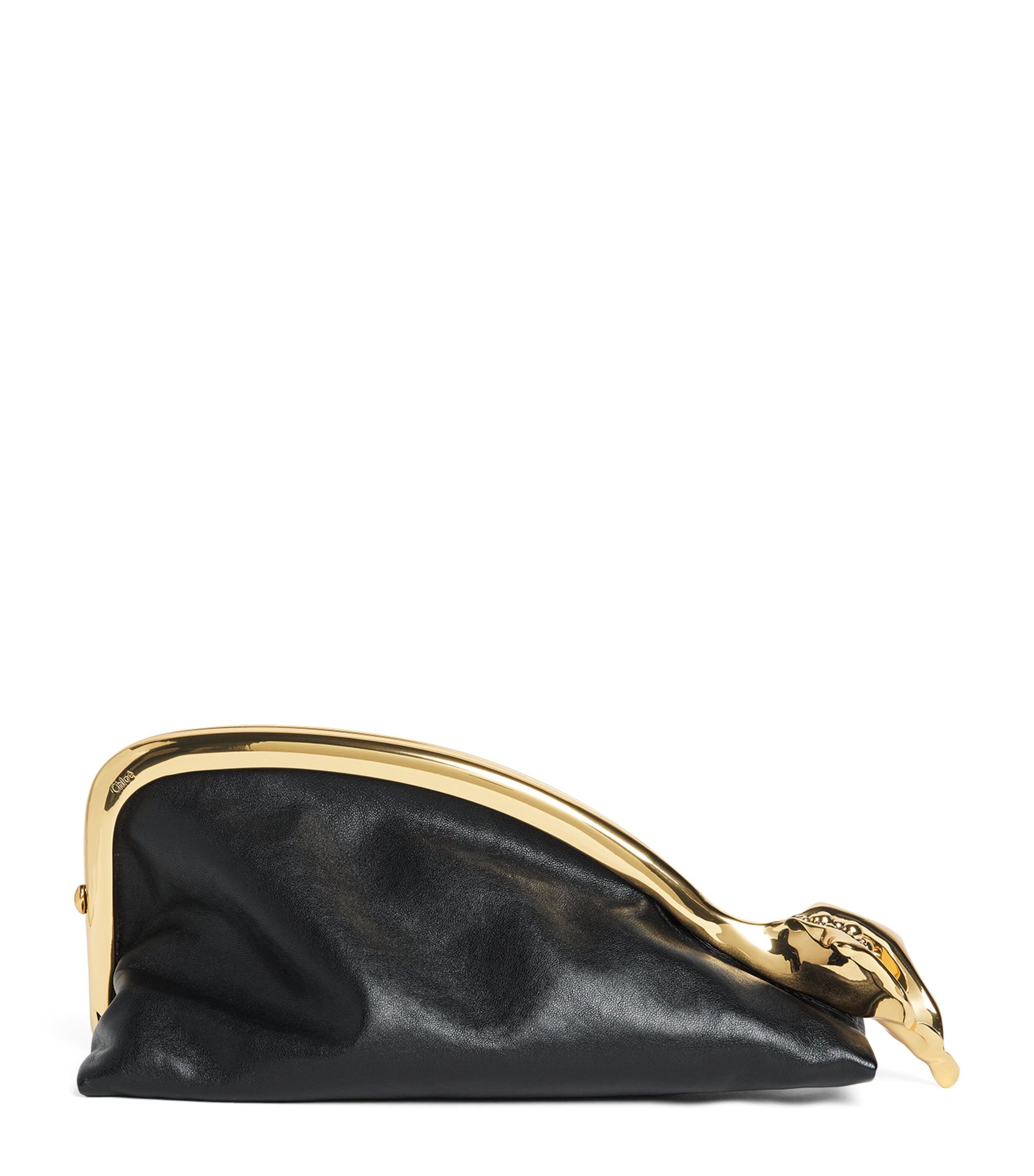 Chloé Small Suede Eden Treasures Clutch Bag by CHLOE