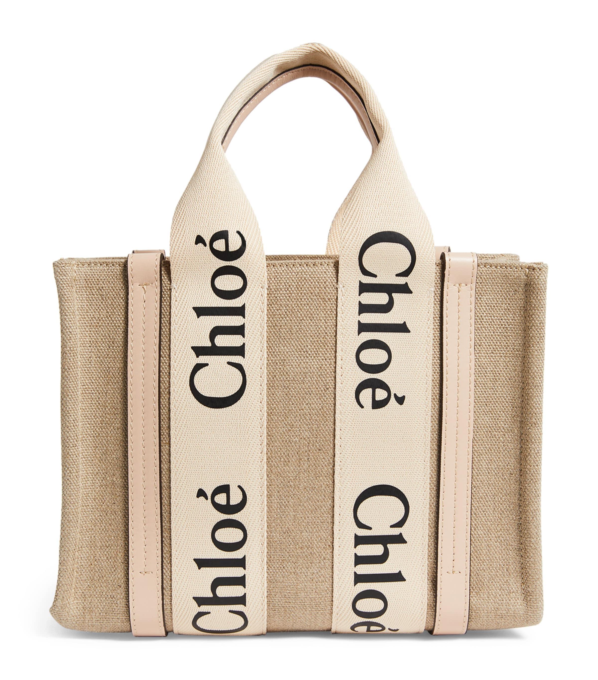 Chloé Small Woody Tote Bag by CHLOE
