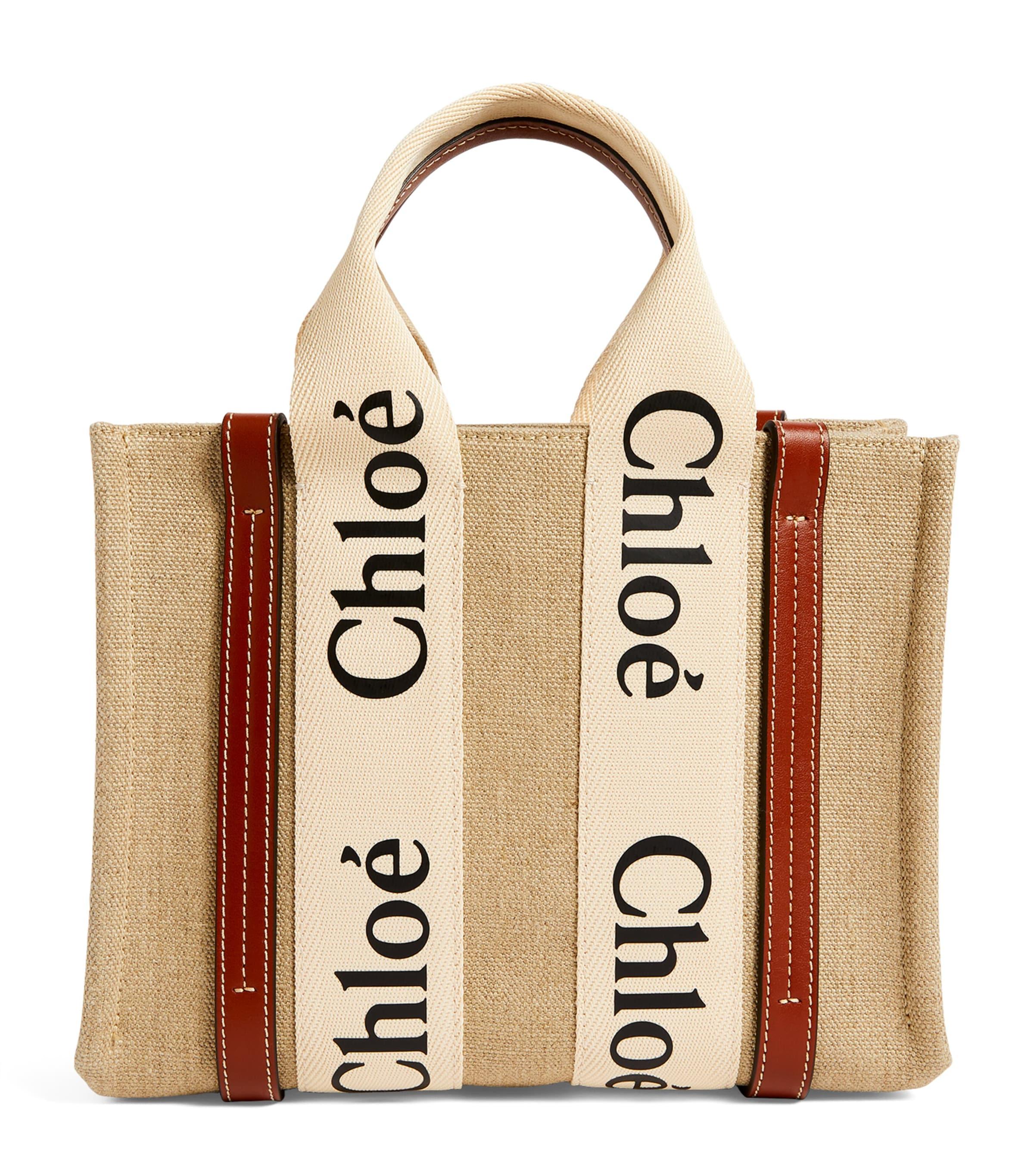 Chloé Small Woody Tote Bag by CHLOE