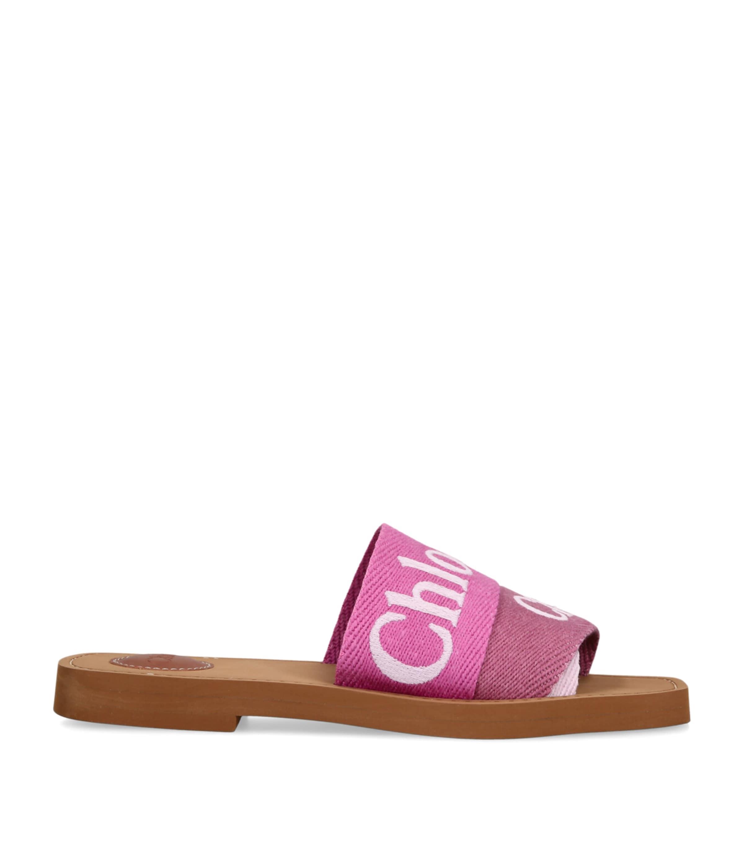 Chloé Woody Mules by CHLOE