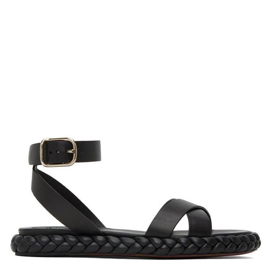 Chloe Braided Leather Pip Sandals by CHLOE