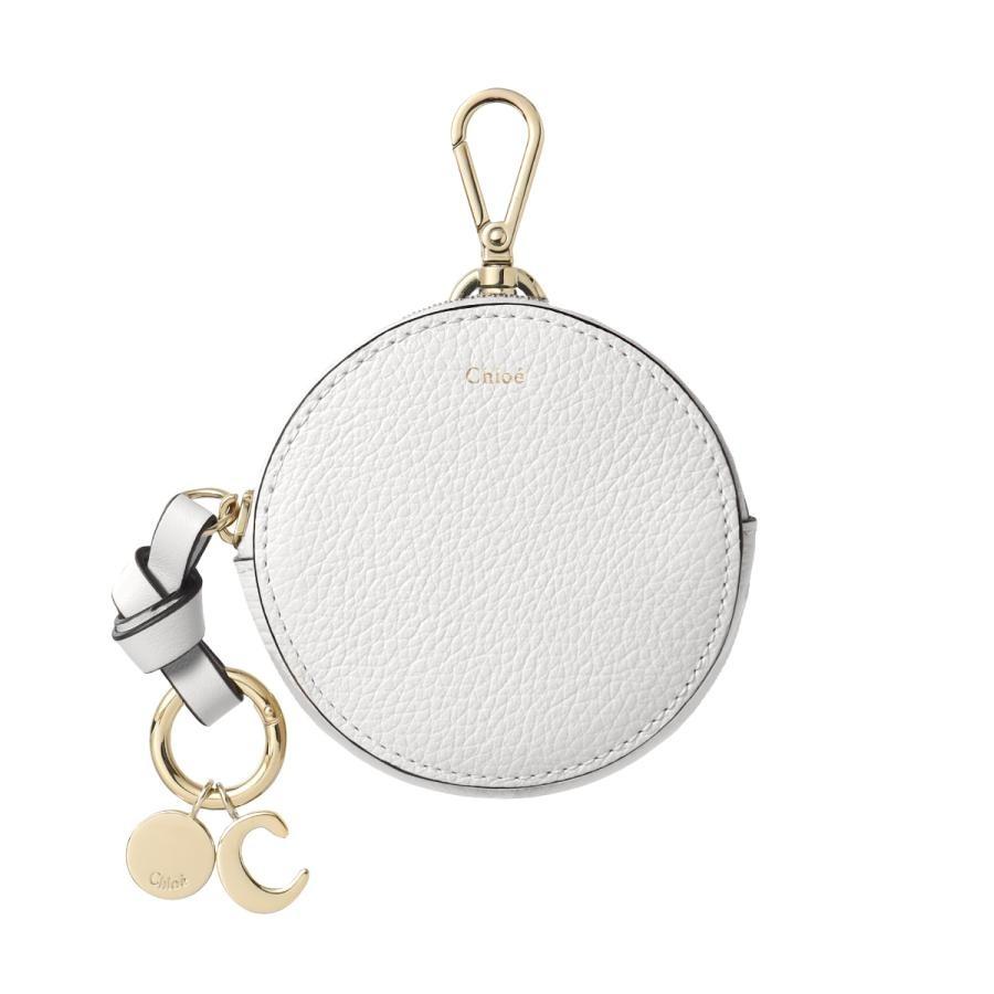 Chloe Crystal White Alphabet Coin Purse by CHLOE