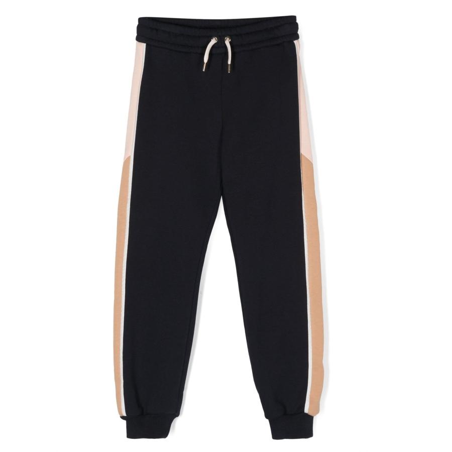 Chloe Girls Colour-Block Track Pants by CHLOE