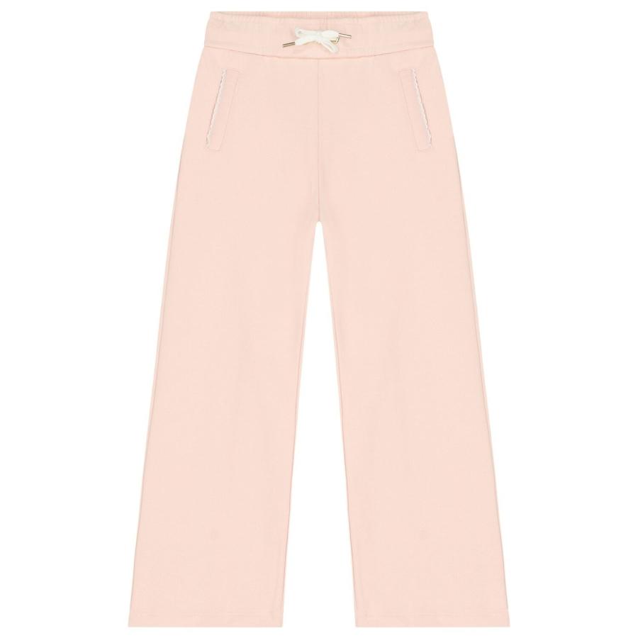 Chloe Girls Drawstring Cotton Sweatpants by CHLOE