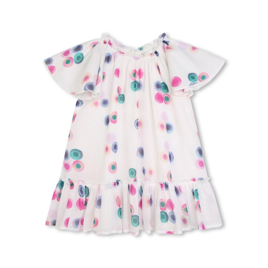 Chloe Girls Graphic-Print Cotton Dress by CHLOE