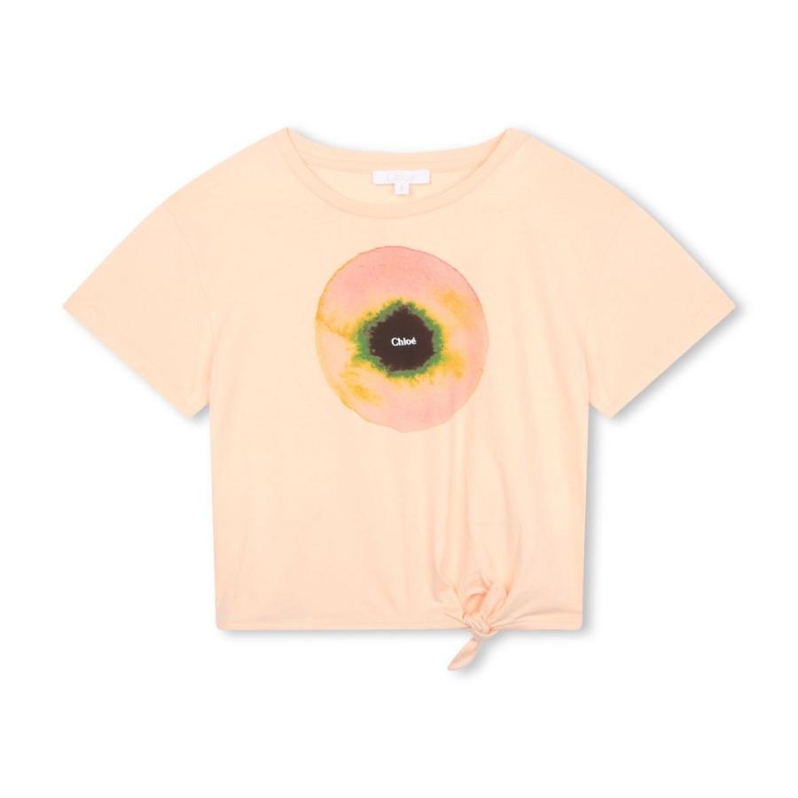 Chloe Girls Graphic-Print Cotton T-Shirt by CHLOE